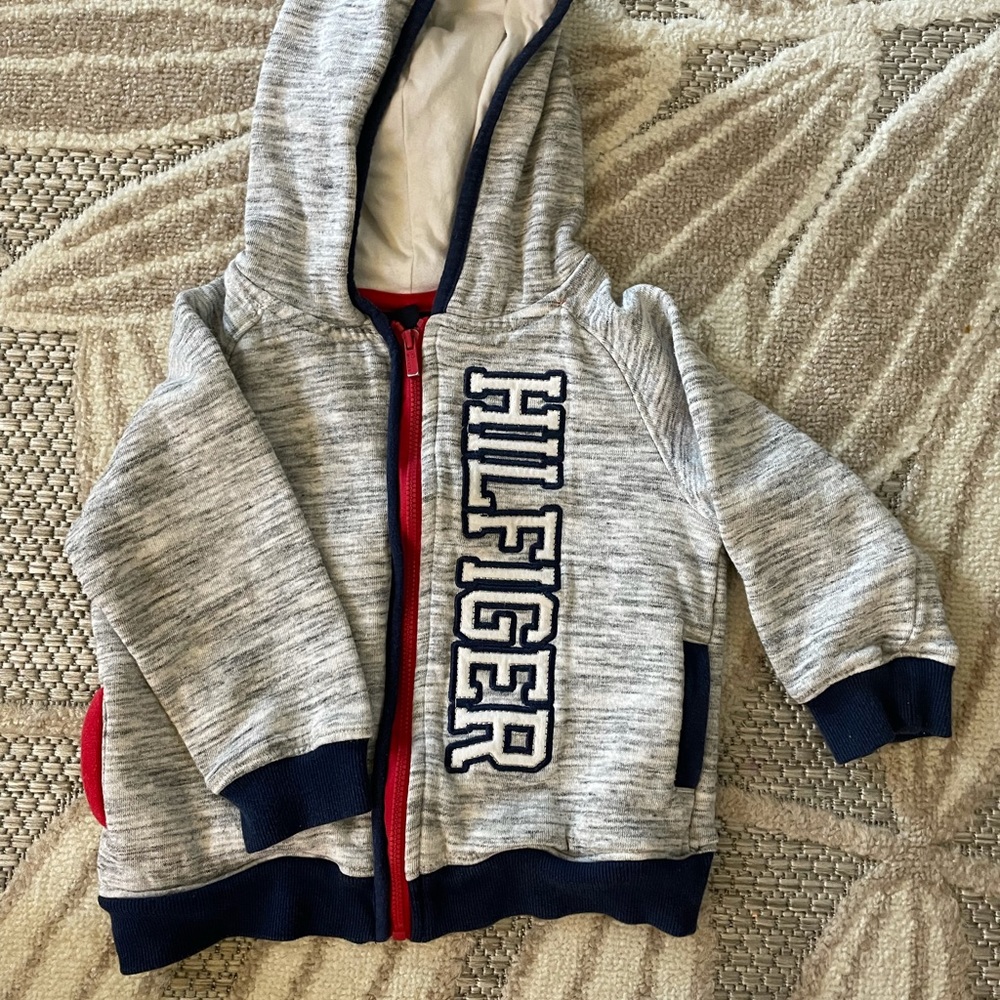 Tommy Hilfiger hoodie, 24 months